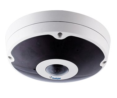 5MP,1.4mm,Low Lux,WDR Pro,IR Fisheye Rugged IP Cam,H.265   125-FER5702-000  GV-FER5702