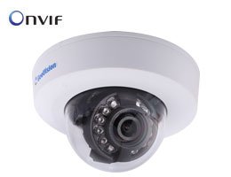  GV-EFD1100-0F 1.3MP 2.8mm Low Lux Target series Fixed Dome, DC 12V/PoE 110-EFD1100-0F2