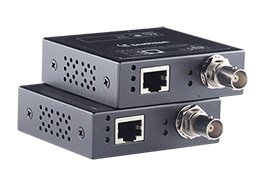 GV-POC0100 1-Port BNC PoE over Coaxial Extender TX/RX 140-POC-0100