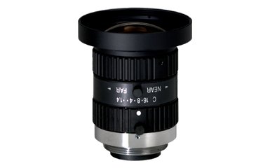 H0514-MP2 1/2" 5mm f1.4 w/locking iris & focus, megapixel, C-mount