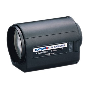 CVL880-MZ-SP-PR Computar 1/2" 8-80mm f1.2 10X Motorized Zoom 3 Motors w/ Spot Filter & Preset C-M...