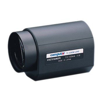 CVL75120-MZ-AI-SP-PR-MO Computar 1/2" 7.5-120mm f1.6 16X Motorized Zoom Video Auto Iris w/ Spot F...