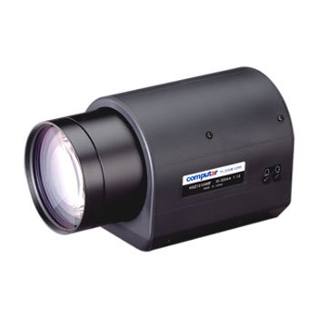 CVL10300-MZ-AI-SP-PR Computar 1/2" 10-300mm f1.5 30X Motorized Zoom Video Auto Iris w/ Spot Filter & Preset C-Mount Lens - Special Order Item