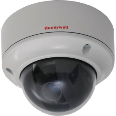 Honeywell equIP H4D1F1 Network Indoor/Outdoor Fixed Minidome Camera with 3.3 to 12mm VFAI Lens