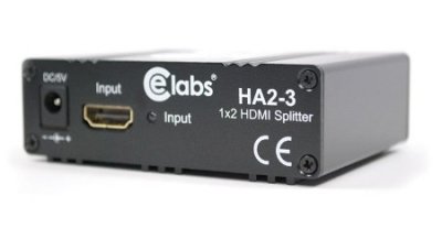 HA2-3 CeLabs 1 in 2 Out HDMI Distribution Amplifier