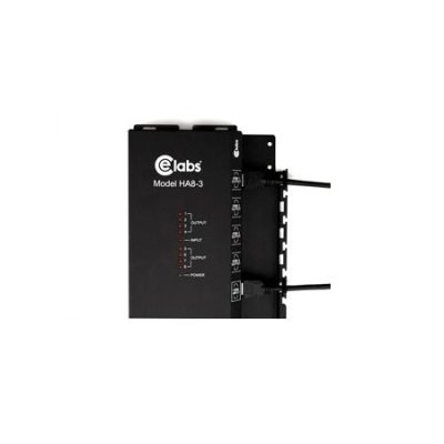 HA8-3 CE Labs 1 in 8 out HDMI™ A/V Distribution Amplifier