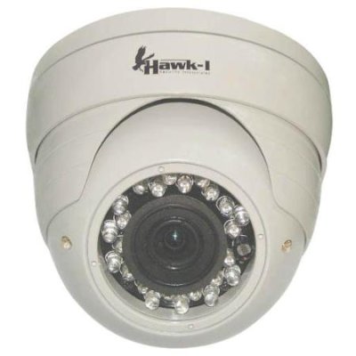 HAWK-365VIRCDW COLOR HYBRID DOME CAMERA, IR VARIFOCAL