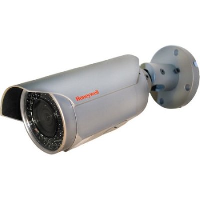 Honeywell equIP HBD2FR1 Indoor/Outdoor IR Bullet IP Camera with 3-9mm VFAI MFZ Lens (Gray, NTSC)