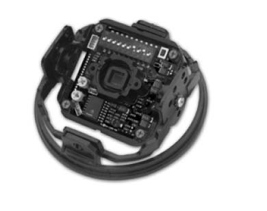 HCGC48 PrimaView/MagnaView Camera Module, Hi Resolution Color, NTSC