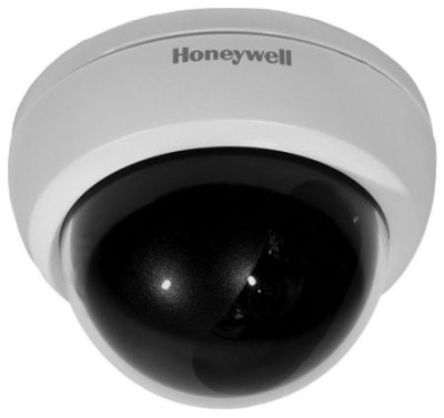 HD40 1/3" CCD Standard Resolution Indoor Dome Camera, 380 TVL, Fixed 3.8 mm, 12 VDC NTSC