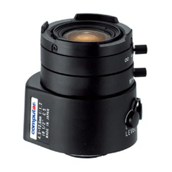 CVL45125-VI-DN-IR Computar 1/2" 4.5-12.5mm f1.2 Varifocal Video Auto Iris CS-Mount Day/Night IR Lens