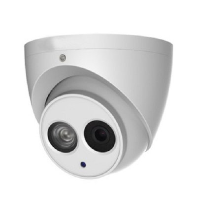 4MP WDR 2.8mm Fixed Lens Matrix IR Dome Camera