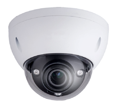 4K Ultra HD Motorized 4.1-16.4mm Dome Camera