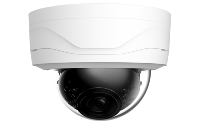 8CH IMAX NVR & Ninja 4 Megapixel IP Mini Dome Camera 4 Cam Kit (White)