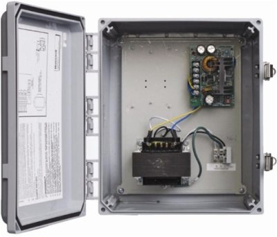 Weatherproof NEMA 4X Video Power Supplies