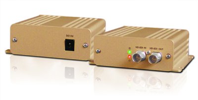 HSR1110 1 In / 1 Out HD-SDI Repeater
