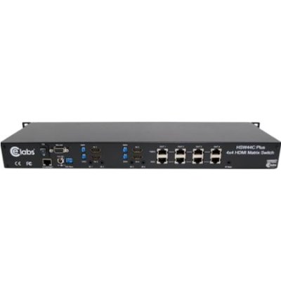 HSW44C Plus Ce Labs 4x4 HDMI 1.3 Matrix Switcher 