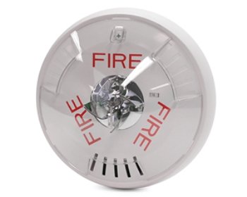 HSWC HORN STROBE/WHITE/CEILING