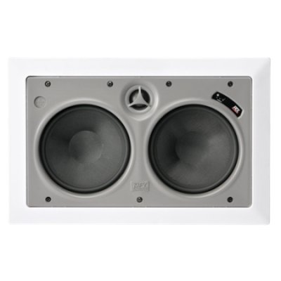 HT2625W Dual 6” Premium shielded In-wall center channel speaker