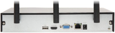 iMaxCamPro WECINVR4CHW-C1U | 4 Channel Compact 1U WiFi Network Video Recorder