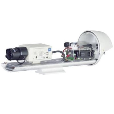 HWB3-281A16 iPak Housing HWB-3 with DDK-1500 & TG4Z2813FCS-IR (2.8-12mm A/I IR and Dual-Codec True Day/Night IP Camera)