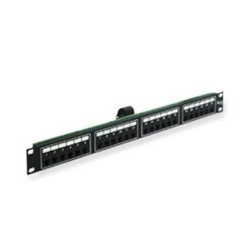 ICMPP024T2 Patch Panel, Telco, 6P2C, 24-Port, 1 RMS