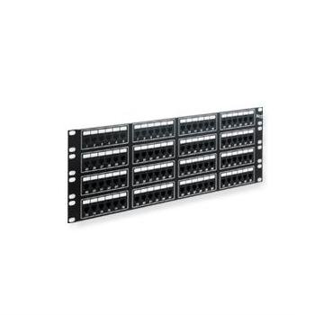 ICMPP096U4 USOC Patch Panel, 6 Position 4 Conductor, 96 Port/4 RMS