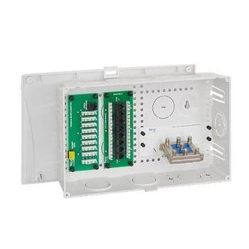 ICRESDC9PK 9" Plastic Net Media Center Combo Voice/Data/Video