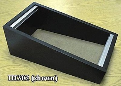 ALPHA 2GANG DESK CABINET SLOPED
