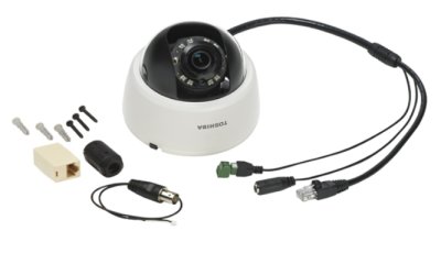 Wide Angle Indoor IP Mini-dome