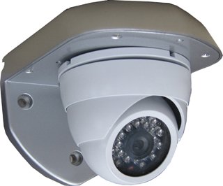 WEC Large Wall Mount for Indoor/Outdoor Dome Cameras  