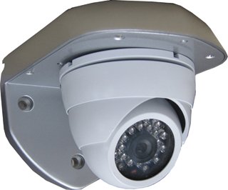 WEC Small Wall Mount for Indoor/Outdoor Dome Cameras 