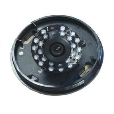 IV-DFH100/25IR Indoor dome, 550TVL, 3.6mm, 25 LEDs, 0.1 Lux, 12V