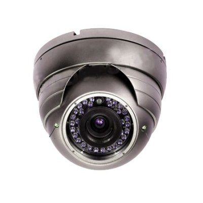 IV-DVFH6100IR/520 VANDAL PROOF DOME 520 TVL 4-9MM 12V