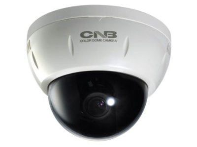 IVC4000T CNB 1/4" CMOS VGA 3.8mm Fixed Lens, 3 Axis, Dual Streaming IP Outdoor Dome Camera