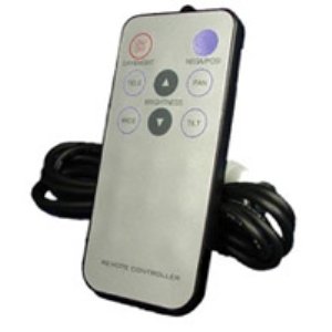 KA-08HD-1m KT&C 5 ft Long Remote Controller for HD (High-Res. 3x Digital Zoom) Series cameras