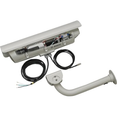 KBE-498V75-20F OUTDOOR PREPACKAGED CAMERA, 13-INCH DAYNIGHT, 7.5-50MM LENS, 24VAC 60HZ, FIBER OPT...
