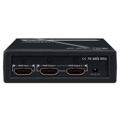 KD-1X2 Key Digital 1 Input to 2 Outputs HDMI Distribution Amplifier