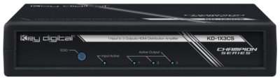 1IN-3OUT HDMI DISTRIBUTION AMP