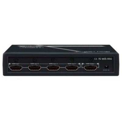 KD-4X1 Key Digital 4 Inputs to 1 Output HDMI Switcher