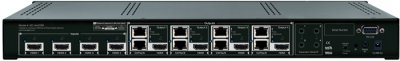 KD-4X4CSX 4 Inputs to 4 Outputs HDMI via Dual CAT5e/6 Matrix Switcher w/ 4 KD-CATHD100Rx Extender...