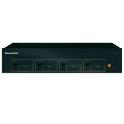 KD-8X4PRO-16X16 Key Digital 16 to 16 HDTV & RGBHV Matrix Switcher (8 Units of 8x4)