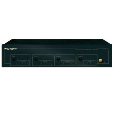 KD-8X4PRO-16X16 Key Digital 16 to 16 HDTV & RGBHV Matrix Switcher (8 Units of 8x4)