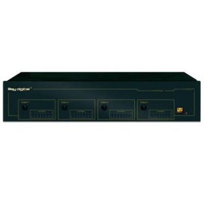 KD-8X4PRO-16X20 Key Digital 16 to 20 HDTV & RGBHV Matrix Switcher (10 Units of 8x4)