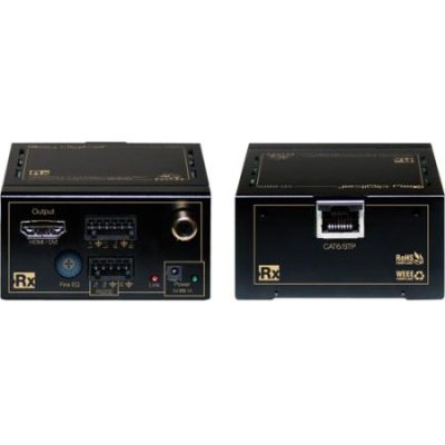 KD-BBRX HDMI/DVI & Audio Via Single CAT6/STP with Bi-Directional RS-232 & IR Smart Baluns™ RECEIV...