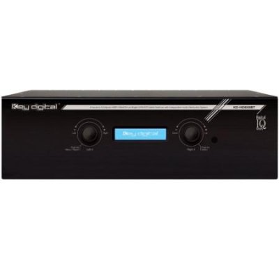 KD-HD8X8BT Key Digital 8 Inputs to 8 Outputs HDBT via Single CAT6/STP Matrix Switcher with Audio ...