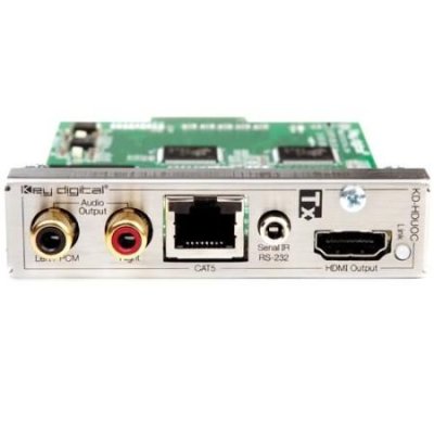 KD-HD8X8BT Key Digital 8 Inputs to 8 Outputs HDBT via Single CAT6/STP Matrix Switcher with Audio ...