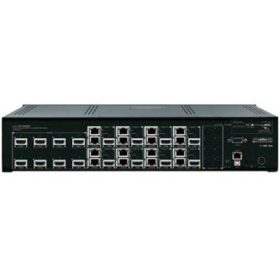 KD-HD8X8XC Key Digital 8 to 8 HDMI/DVI via Dual CAT5e/6 Matrix Switcher (2U 8x8 Chassis)
