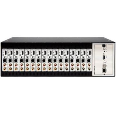 KD-HDMS8X8-10X6 Key Digital 10 Inputs to 6 Outputs HDMI/DVI Matrix Switcher via Single CAT6 STP