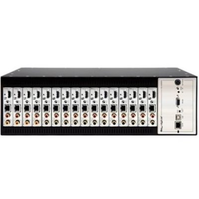 KD-HDMS8X8-4X12 Key Digital 4 Inputs to 12 Outputs HDMI/DVI Matrix Switcher via Single CAT6 STP